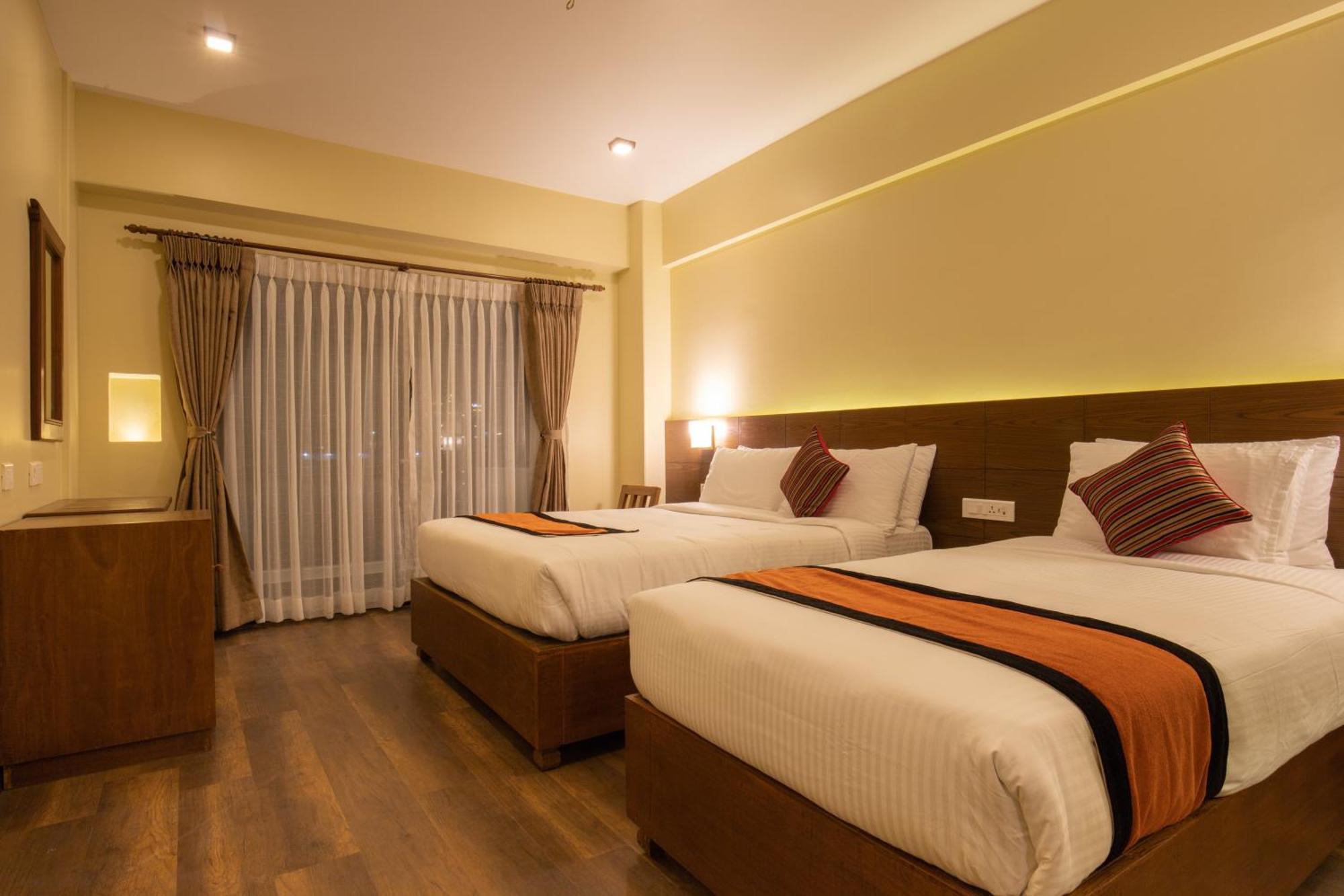 Airport Delhi Aerocity Inn Plaza New Delhi Buitenkant foto